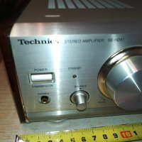 TECHNICS SE-HD51 AMPLIFIER-MADE IN JAPAN-SWISS 1412231132, снимка 9 - Ресийвъри, усилватели, смесителни пултове - 43407913