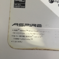 Продавам лаптоп Acer Aspire 4520, снимка 6 - Лаптопи за дома - 44846922