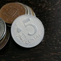 Монета - Литва - 5 цента | 1991г., снимка 1 - Нумизматика и бонистика - 32335305