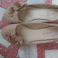 Велурени обувки Deichmann, снимка 4 - Дамски ежедневни обувки - 27088287