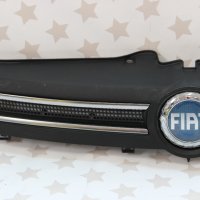 Предна решетка Fiat Panda (2003-2012г.) предна емблема Фиат Панда / 735363745, снимка 1 - Части - 32969648