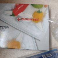 Packmate 95000 Vacu-Seal Стартов комплект с ръчен вакуумен уплътнител и торбички, снимка 6 - Други - 39883025