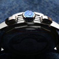 Мъжки часовник Breitling Premier B01 Chronograph с автоматичен механизъм, снимка 4 - Мъжки - 43515246