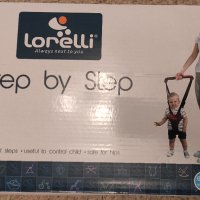 Нов Lorelli Колан за прохождане STEP BY STEP Black & Grey, сив, снимка 2 - Други - 40841109