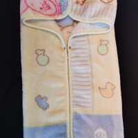 Бебешко одеяло-порт бебе Manterol Baby Sac Disney, Мечо пух 80/90 см, снимка 1 - Други - 35147946