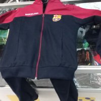 спортен екип Barcelona нов материя памук ликра , снимка 1 - Детски комплекти - 39112118