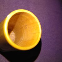 Дървена вазичка за поставяне на химикалки-моливи-дърворезбована, снимка 8 - Декорация за дома - 44051331