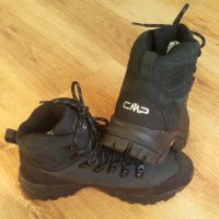 CMP Dhenieb Trekking Waterproof Vibram Leather Boots размер EUR 40 / UK 6,5 водонепромукаеми - 732, снимка 9 - Мъжки боти - 43689832