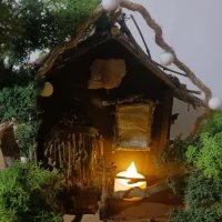 къщичка на дърво 🌲, снимка 7 - Декорация за дома - 43651288