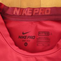 Nike Pro Older Boys' Long-Sleeve Training Top, снимка 4 - Детски тениски и потници - 27365742