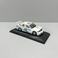 Mercedes Benz 190E Evo 2 метална количка макет 1:43 Minichamps, снимка 4 - Колекции - 43822028