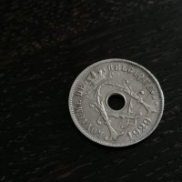 Монета - Белгия - 25 сентима | 1929г., снимка 2 - Нумизматика и бонистика - 27871990