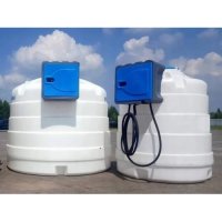 AdBlue резервоар с колонка и разходомер JFC - 2500L, снимка 2 - Други машини и части - 35226806