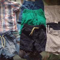 Лот детски дрехи за момче, снимка 2 - Детски къси панталони - 40468051