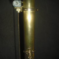 Уникален стар френски лампион, снимка 3 - Лампиони - 37589590