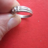 Сребърен пръстен с камък камъни 925, снимка 5 - Пръстени - 36702725