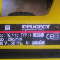 Пежо-Професионален-Електрически Такер-Дърводелски-Отличен-14-16 мм-PEUGEOT ELECTRONIC, снимка 14 - Други инструменти - 33566614