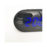 902 Дигитален часовник с радио и будилник, снимка 13 - Други - 44015365