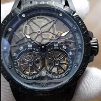 Мъжки луксозен часовник Roger Dubuis, снимка 5 - Мъжки - 32937550