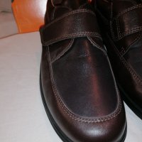 Стилни и удобни мъжки обувки от естествена кожа ORCHARD №47, снимка 2 - Ежедневни обувки - 28627391
