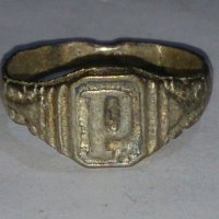 Старинен пръстен сачан орнаментиран - 60241, снимка 2 - Антикварни и старинни предмети - 28993502