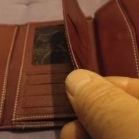 Tod's марково портмоне 150х90мм ново естествена кожа, снимка 7 - Портфейли, портмонета - 43466722