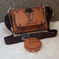 Дамска чанта кафява Louis Vuitton, снимка 1 - Чанти - 27099608