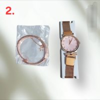 Дамски стилни и модерни часовници + аксесоари, снимка 2 - Дамски - 40569586