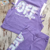 Marions  комплект в лилав цвят , снимка 2 - Детски комплекти - 33086153