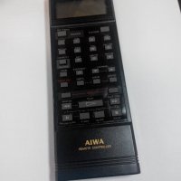 AIWA RC-T97N ON SCREEN DISPLAY REMOTE CONTROLLER MADE IN JAPAN ЧИСТО НОВО ДИСТАНЦИОННО с ДИСПЛЕЙ, снимка 1 - Дистанционни - 35334619