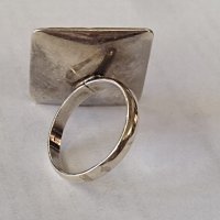 Сребърен пръстен 925, снимка 3 - Пръстени - 40118623