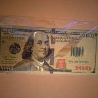 Банкнота 100 Американски долара, снимка 1 - Нумизматика и бонистика - 26232272