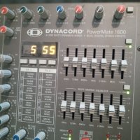 Dynacord Power Mate 1600-2 Pult Mixer Динакорд Пулт, снимка 4 - Ресийвъри, усилватели, смесителни пултове - 39072788
