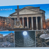 Луксозни картички голям формат Рим, снимка 7 - Филателия - 44911257
