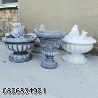Изделия от бетон за декорация на дом и градина, снимка 6 - Градински мебели, декорация  - 38046835
