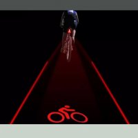Стоп линия LED светлина за велосипед/колело, снимка 2 - Аксесоари за велосипеди - 37777637