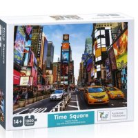 1000 части! Пъзел Time Square, New York (Таймс Скуеър,Ню Йорк), снимка 1 - Игри и пъзели - 40652944