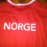 Норвегия футболна тениска дълъг ръкав размер С, снимка 6 - Футбол - 28351004