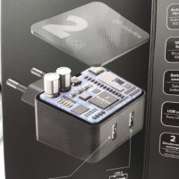 Cellularline Fast Charger Multipower 2 , снимка 4 - Оригинални зарядни - 39384284