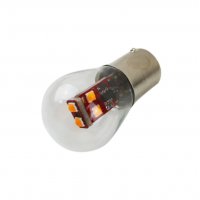 LED диодна крушка за мигач 21W BA15S S35, снимка 6 - Аксесоари и консумативи - 33013894