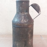 стар възрожденски гюм метален - 4 литров , снимка 2 - Антикварни и старинни предмети - 38571794
