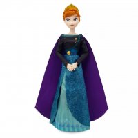 Оригинална кукла Анна - Замръзналото кралство - Дисни Стор Disney Store  , снимка 10 - Кукли - 26609318
