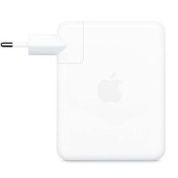 Оригинално Зарядно за MacBook, APPLE 220v Charger USB-C MX0J2ZM/A 140w, Бял, снимка 2 - Лаптоп аксесоари - 43079531
