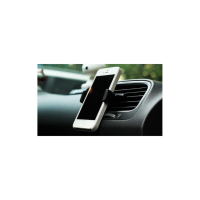 1477 Универсална стойка за телефон за вентилационна решетка за кола, Черна, снимка 1 - Аксесоари и консумативи - 44862222