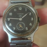 Часовник ПОБЕДА. ПЧЗ. СССР. Механичен. Мъжки. Vintage watch. POBEDA , снимка 2 - Мъжки - 42947416