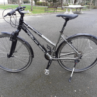 Качествен алуминиев велосипед 28'', снимка 8 - Велосипеди - 44921413