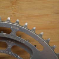 Ретро Шосейни Курбели Shimano Dura Ace 1рво поколение, снимка 4 - Части за велосипеди - 39261021