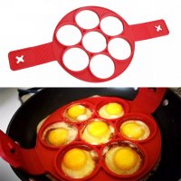 силиконова форма за палачинки и яйца, снимка 3 - Аксесоари за кухня - 36651141