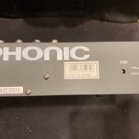 Phonic MM122  12 Channel Mixing, снимка 6 - Ресийвъри, усилватели, смесителни пултове - 44078755
