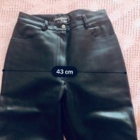 Кожен дамски панталон, снимка 6 - Панталони - 27297520